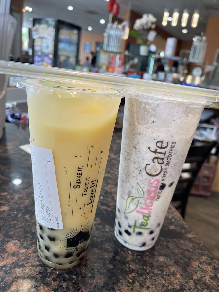 Tealicious Cafe 281 HWY TPC Parkway 5