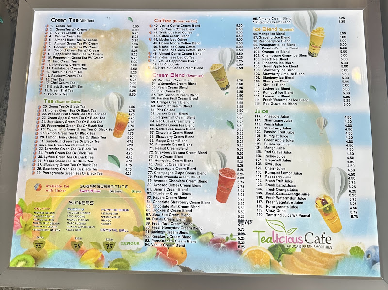 Tealicious Cafe 2