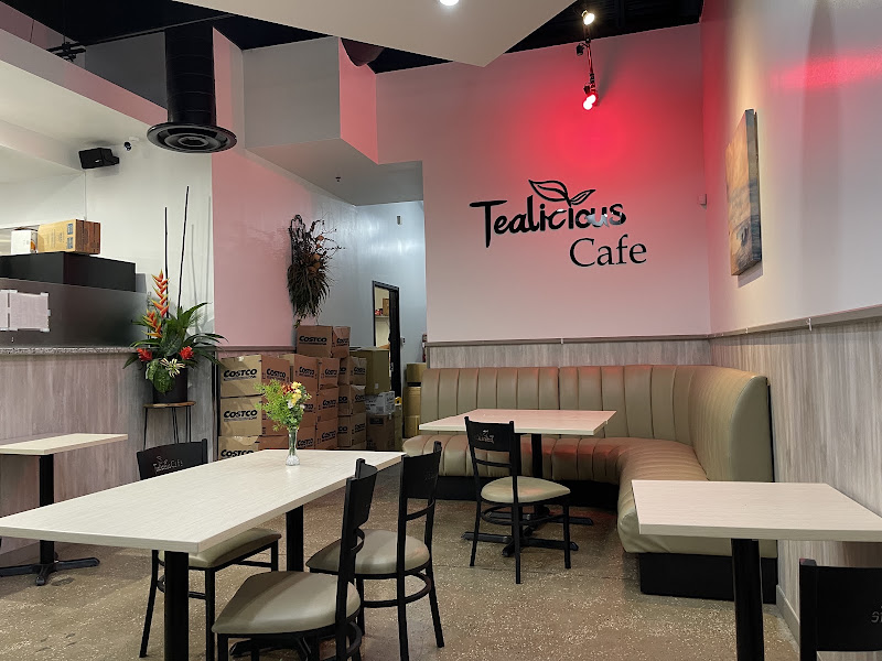 Tealicious Cafe 4