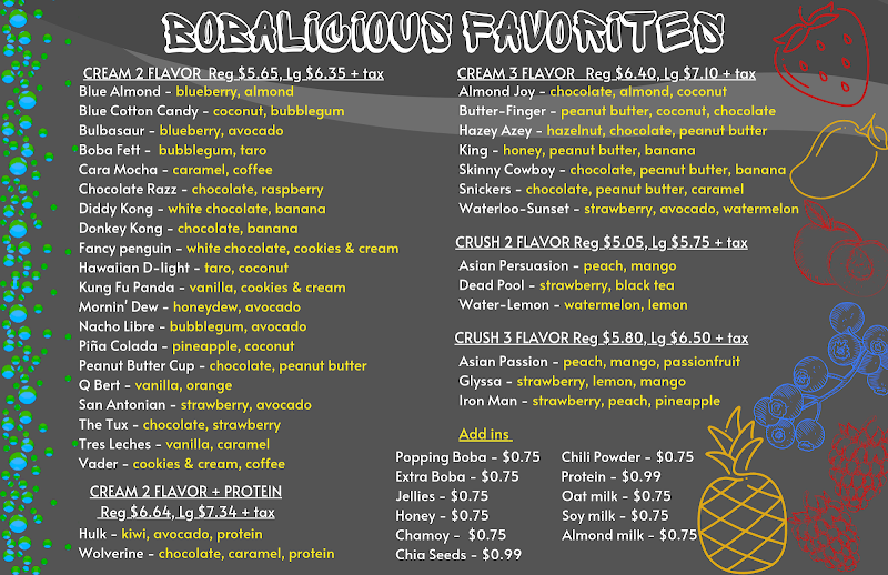 Bobalicious Bubble Tea 2