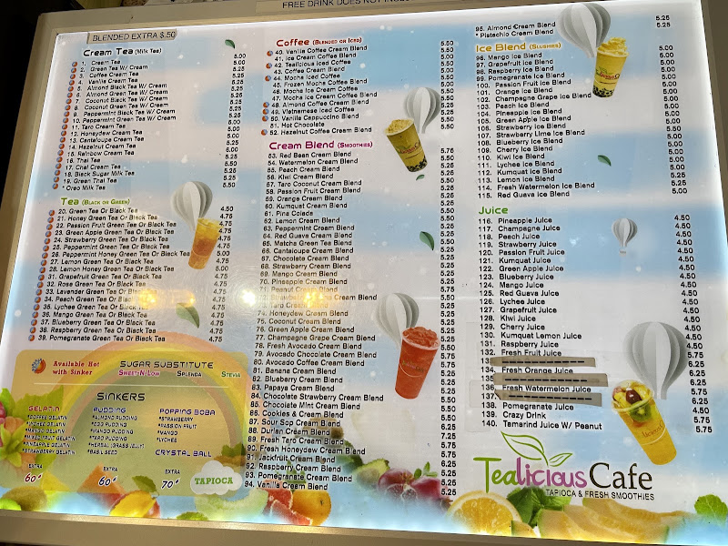 Tealicious Cafe 2