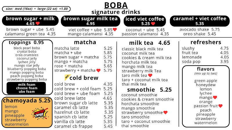Boba and Eats 5
