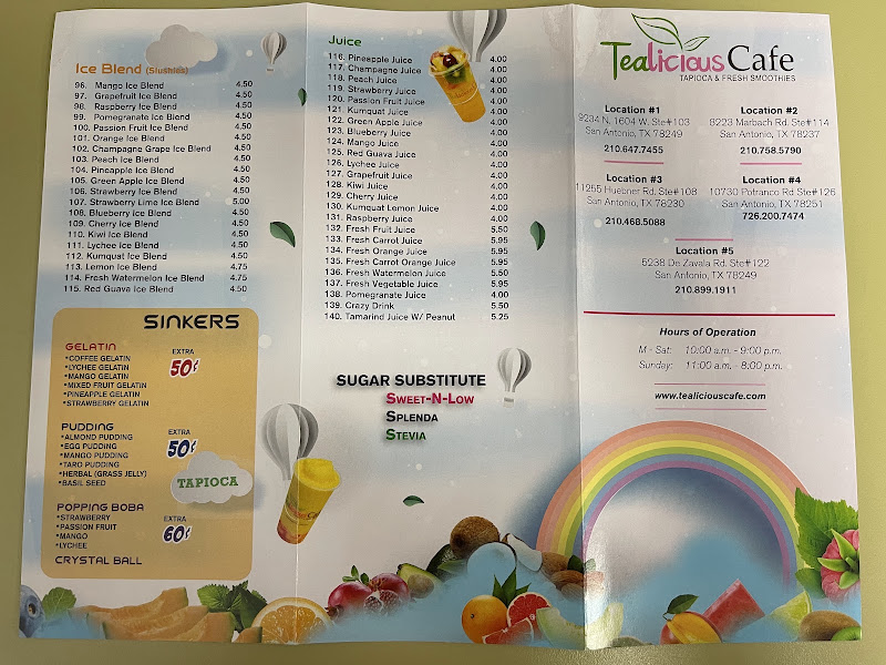 Tealicious Cafe 4