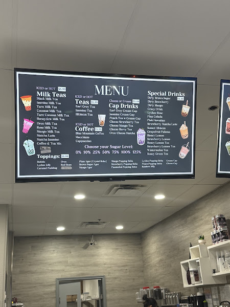 Y Bubble Boba Tea Shop 2