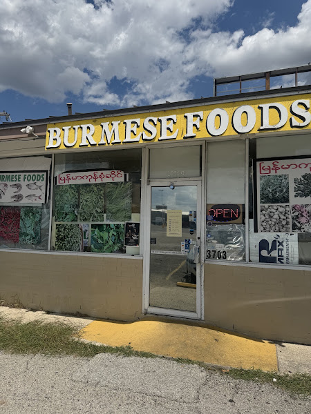 Burmese Foods