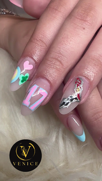 Venice Nail Bar (We Open Late Night until 10pm, Tuesday to Saturday) 3
