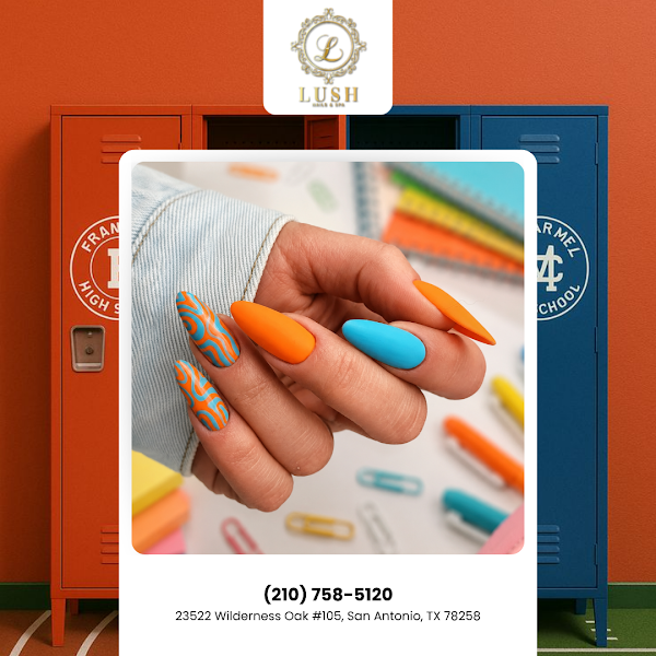 Lush Nails and Spa San Antonio 2