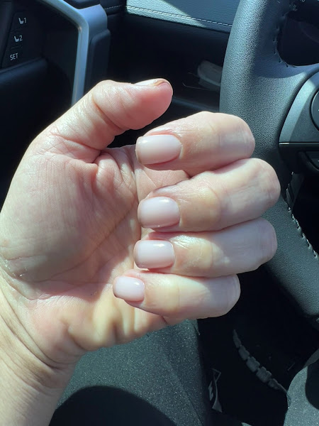 Beauty in Paradise . Nails in paradise 3
