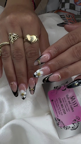 Sassy Nails And Lashes 5