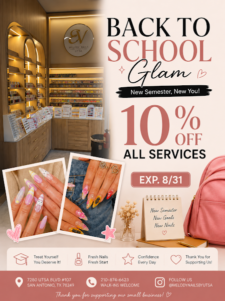 Melody Nails & Lash - San Antonio
