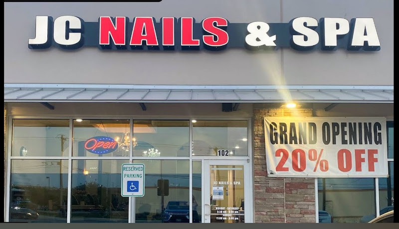 JC Nails & Spa San Antonio 4
