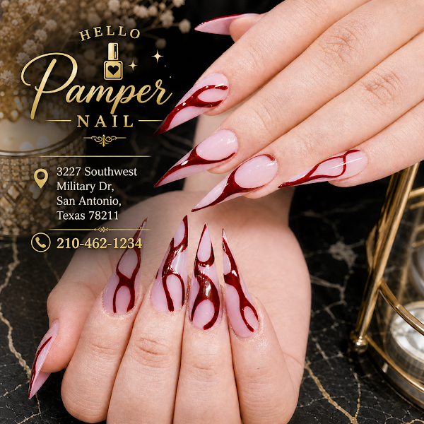 Pamper Nails Spa - Voted Best Nail Salon San Antonio