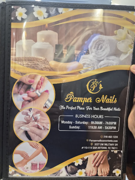 Pamper Nails Spa - Voted Best Nail Salon San Antonio 5