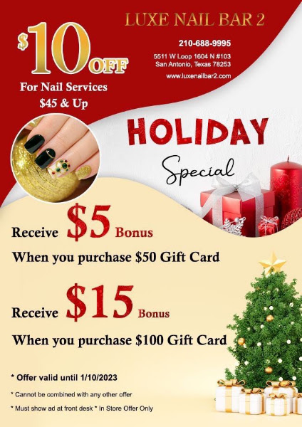 Luxe Nail Bar 2 5