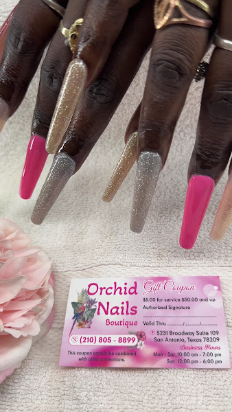 Orchid Nails Boutique - Nail Salon in Alamo Heights 3