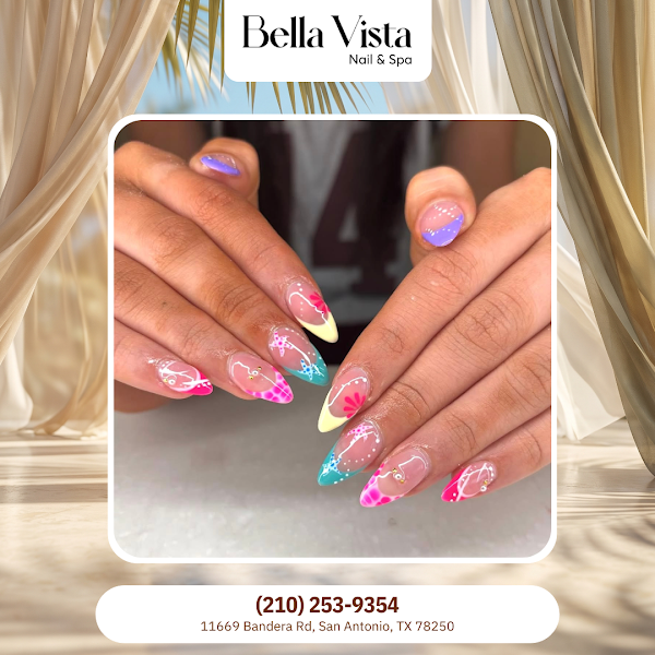 Bella vista nail & spa San Antonio 5