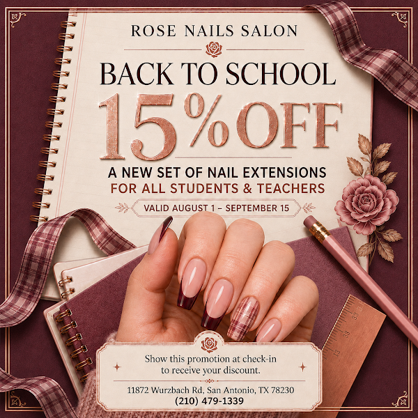 Rose Nails