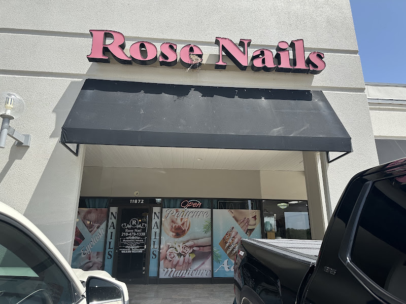 Rose Nails 4