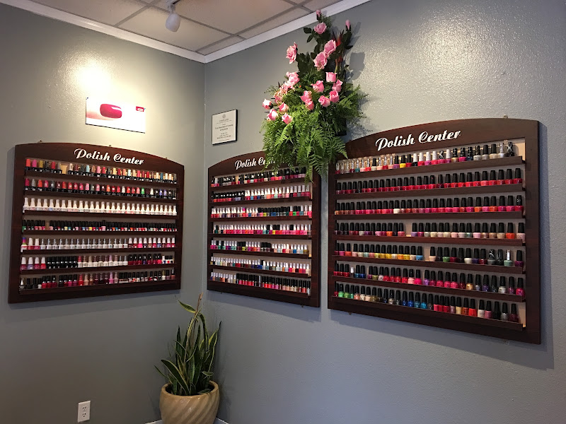 Rose Nails 5