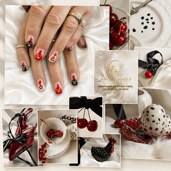 Angel Nails #2 2