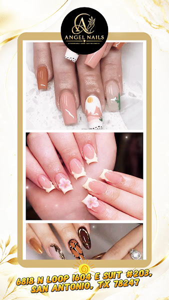 Angel Nails #2 3