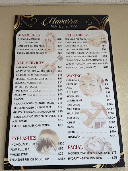 NAVARRA Nails & Spa (10 % off for Military,Teacher and students) 5