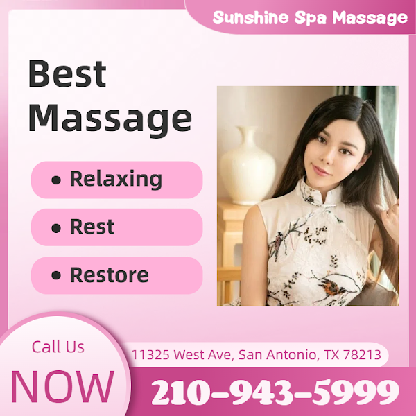 Sunshine Spa Massage 5