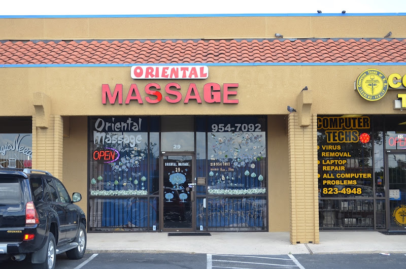 Oriental Massage 4