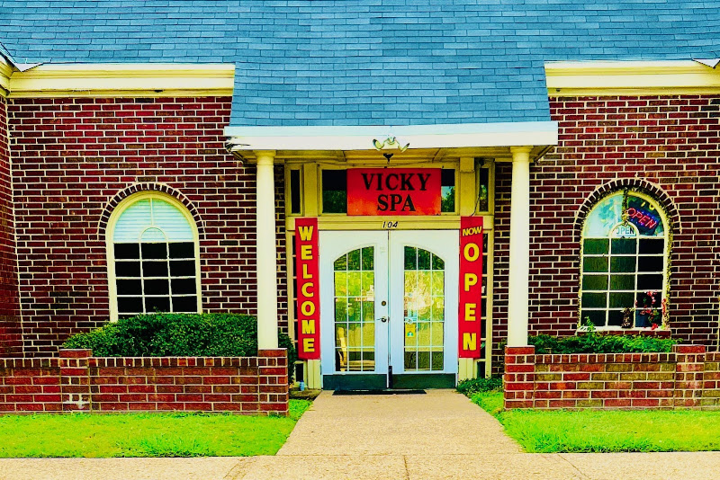 Vicky’s health spa