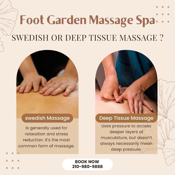 Garden foot spa
