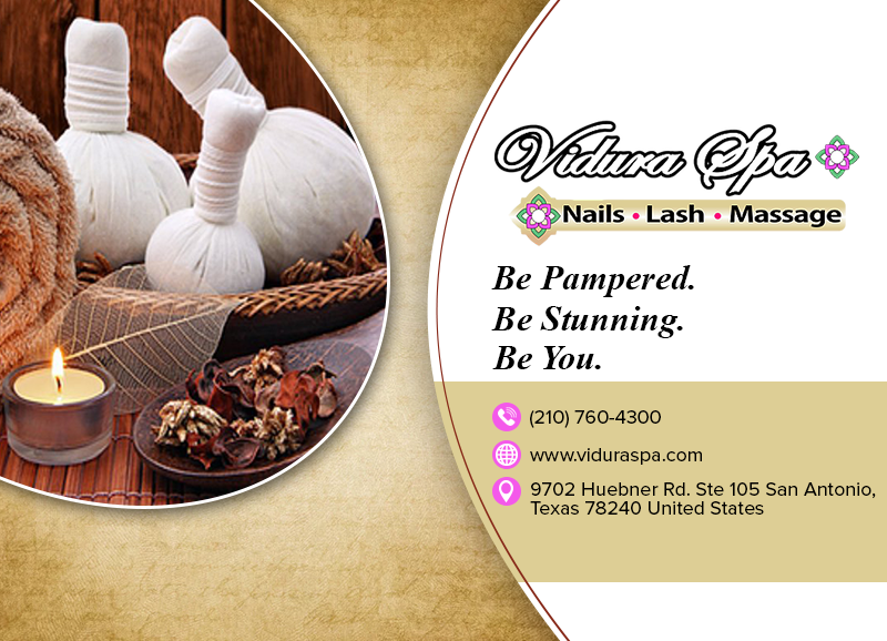 Vidura Spa. Nails Lash Massage