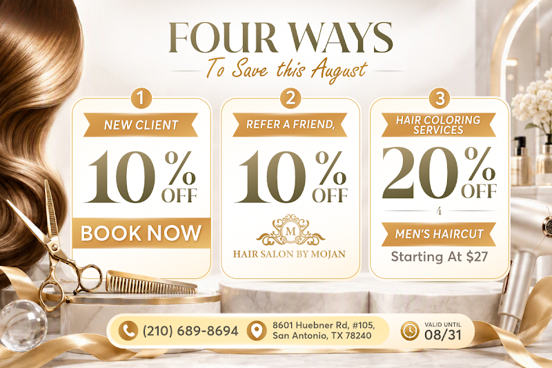 Hair Salon by Mojan