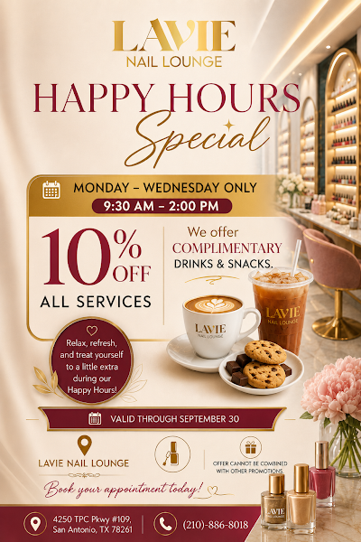 Lavie Nail Lounge San Antonio