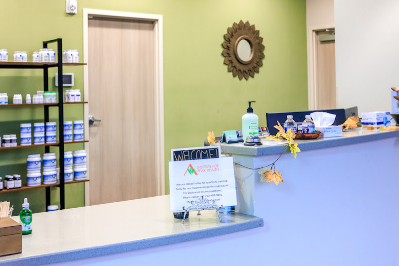 Institute for Peak Health 2