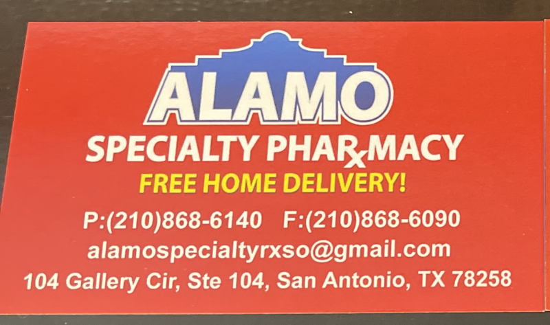 Alamo Specialty Pharmacy - Stone Oak 2
