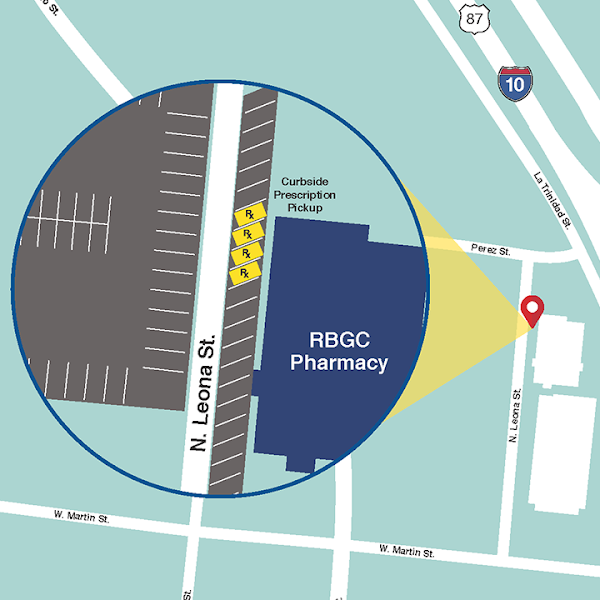 Pharmacy - Robert B. Green Campus 4