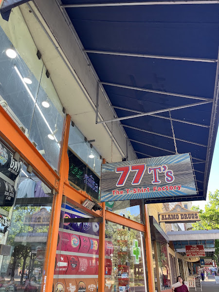 77T's Souvenirs and T-Shirts