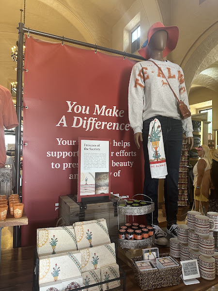 Alamo Gift Shop