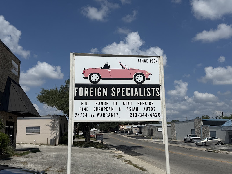 Foreign Specialists