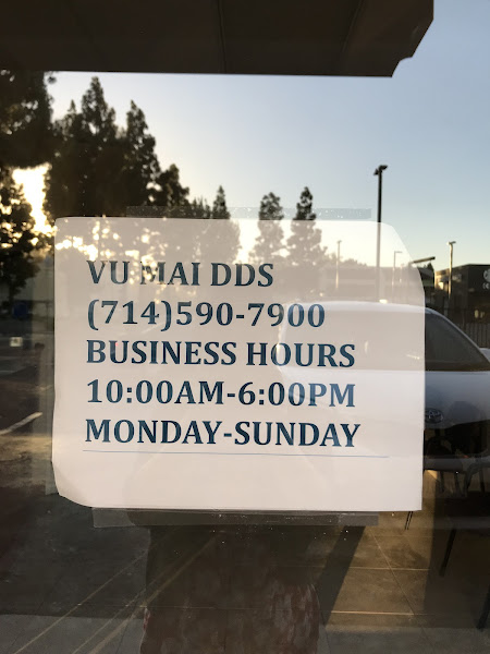 Vu Mai , DDS 2