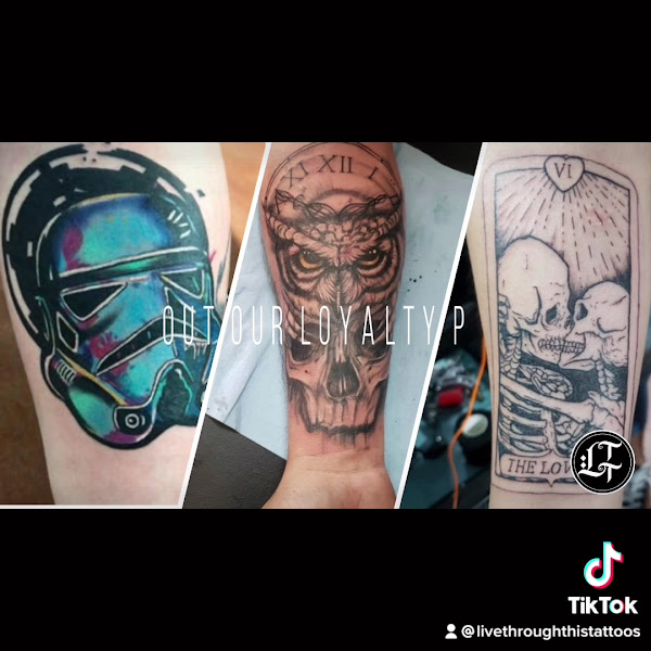 It's Live Through This Tattoos, Supplies, & Piercings 2