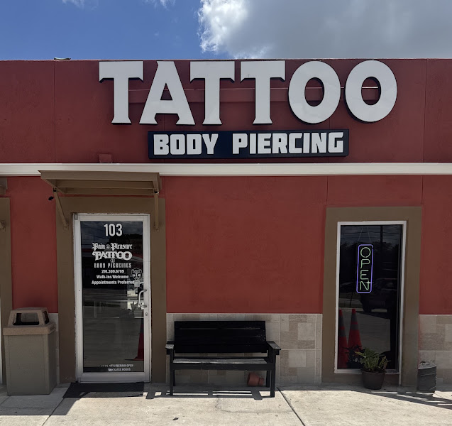 Pain & Pleasure Piercing & Tattoo Studio
