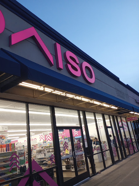 Daiso - Japanese Household Goods