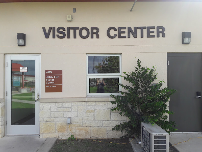 Fort Sam Houston, Walters Street Visitor Center 2