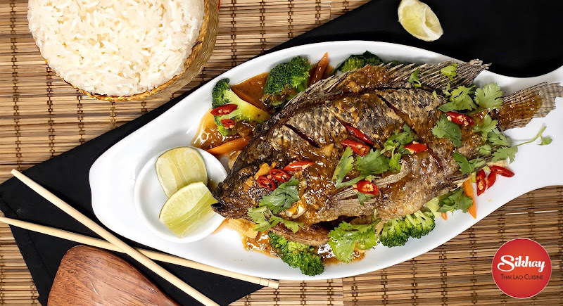 Sikhay Thai Lao Restaurant & Boba Tea & Pho 3
