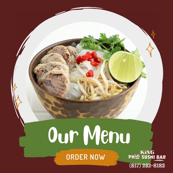 King Pho Sushi Bar 3