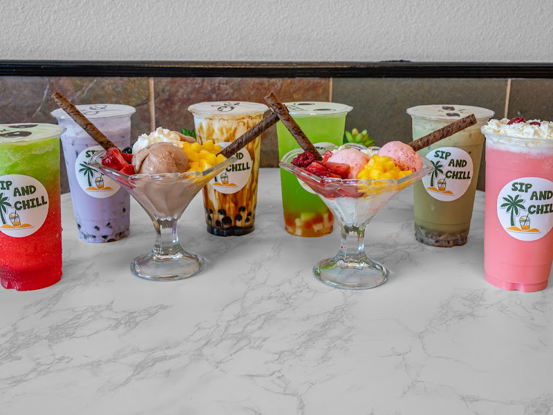 Sip & Chill | Boba & Coffee House 3
