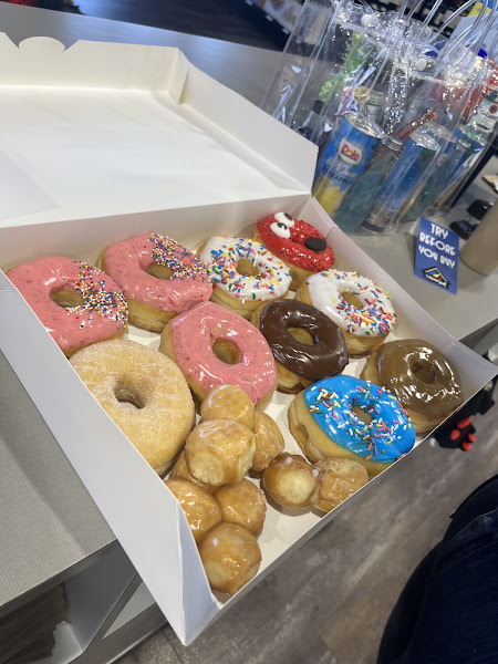 USA Donuts and Croissants 2