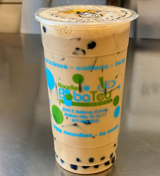 Noodles @ Boba Tea House 5