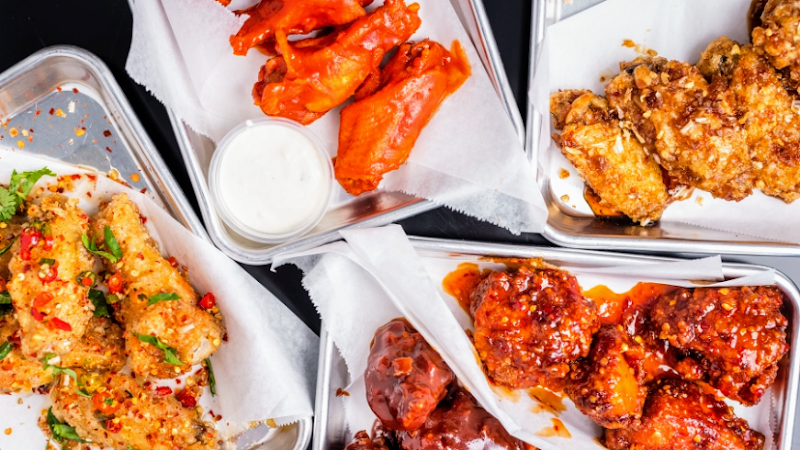 KEEKS Eggrolls & Wings 3